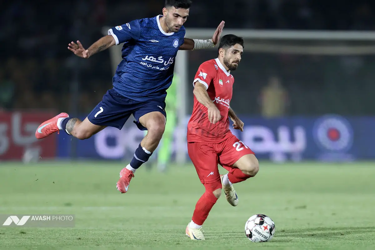 لیگ برتر فوتبال - پرسپولیس و گل‌گهر