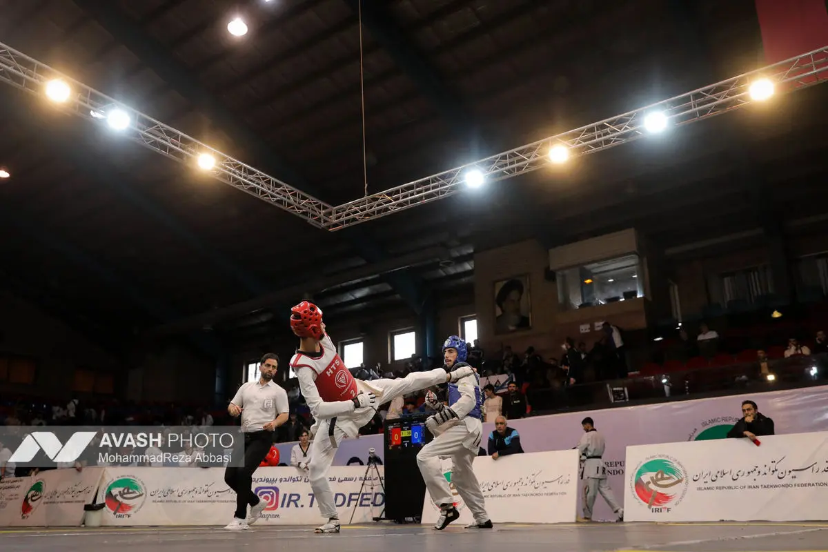 ­هفته سوم لیگ برتر تکواندو