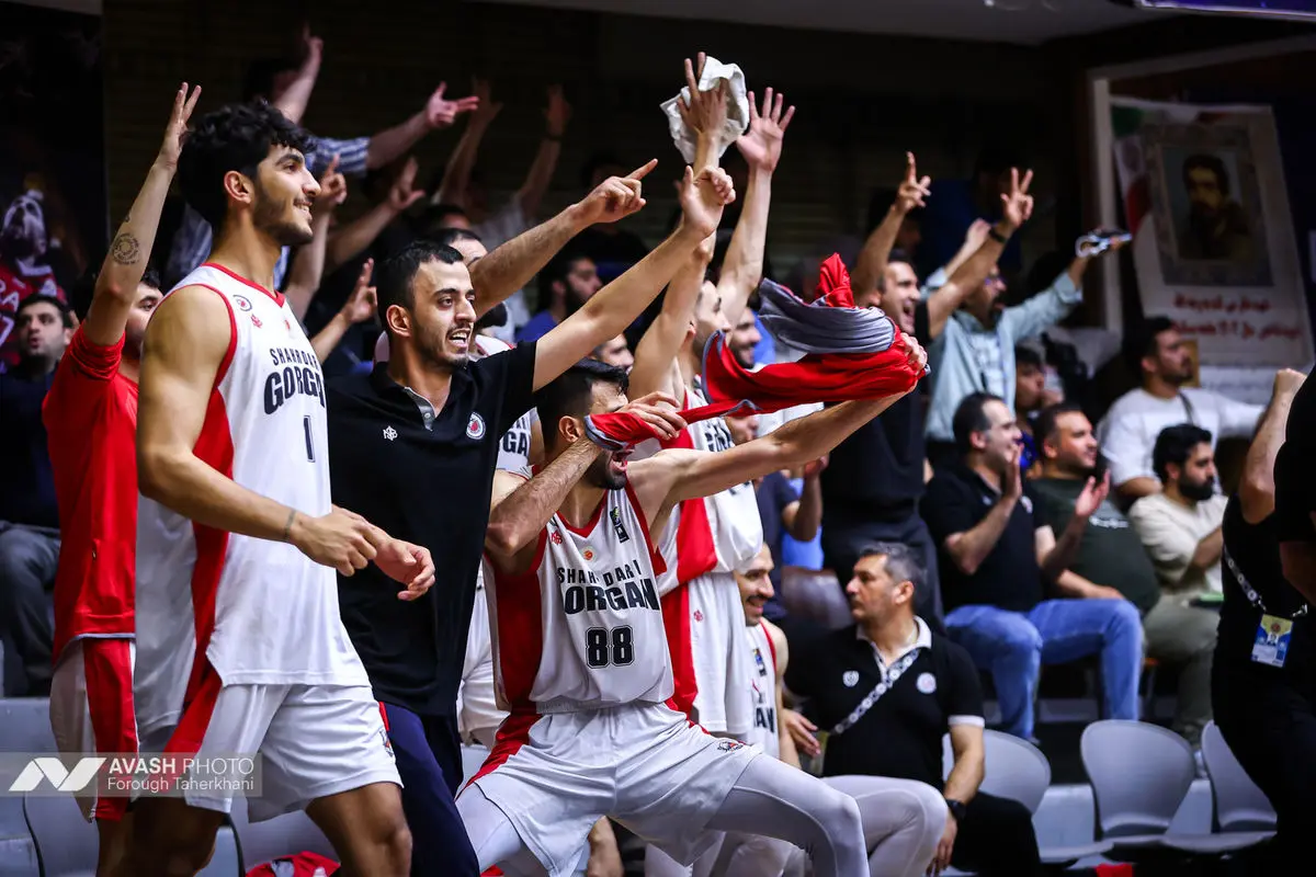 فینال بسکتبال  لیگ برتر