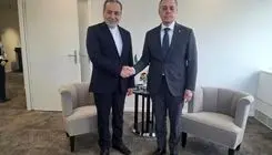 دیدار عراقچی با همتای سوئیسی