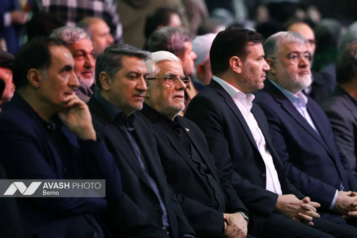 مراسم چهلم جان‌باختگان حوادث دی‌ماه