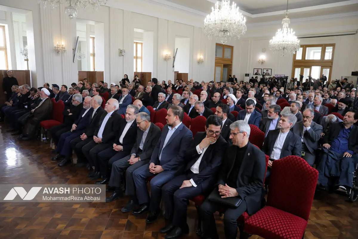بزرگداشت وزیران شهید امور خارجه