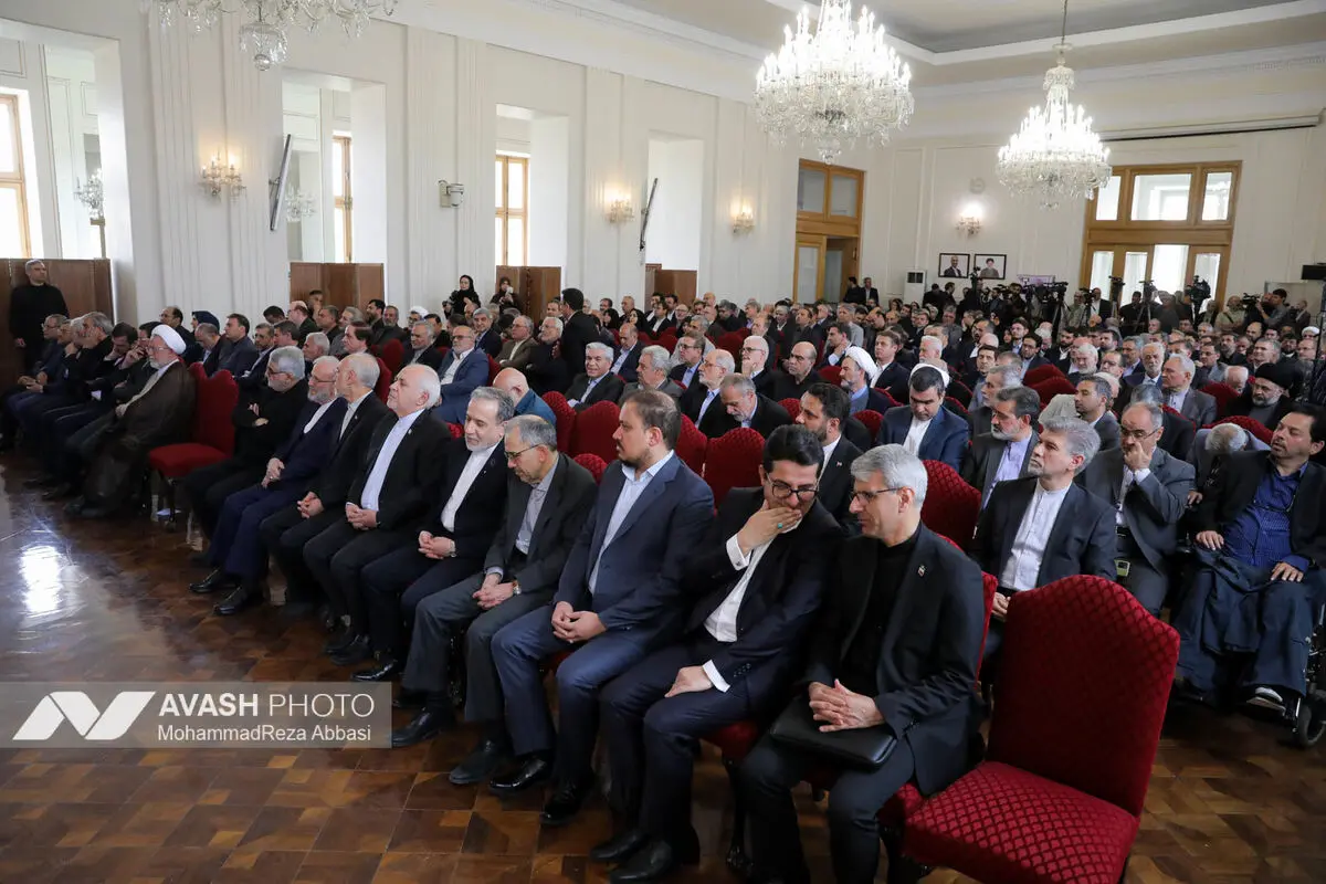 بزرگداشت وزیران شهید امور خارجه