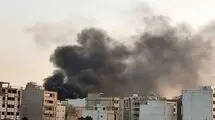 دلیل دود سیاه میدان آزادی مشخص شد

