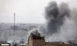 امشب کدام نقاط تهران مورد حمله قرار گرفت؟ 