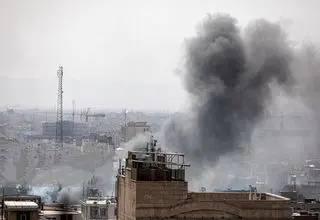 امشب کدام نقاط تهران مورد حمله قرار گرفت؟ 