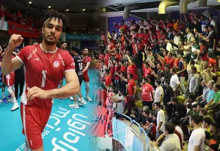 محرومیت هواداران والیبال شهرداری ارومیه تعلیق شد

