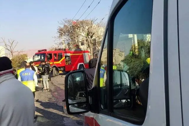 جان‌ باختن کارگر جوان در حین هرس درختان در تبریز