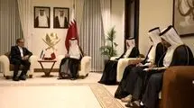 تأکید ایران و قطر بر همکاری منطقه‌ای برای حمایت از فلسطین
