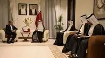 تأکید ایران و قطر بر همکاری منطقه‌ای برای حمایت از فلسطین
