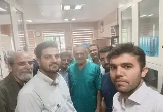 تکذیب شایعه فوت بیمار پزشکیان
