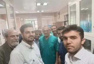 تکذیب شایعه فوت بیمار پزشکیان
