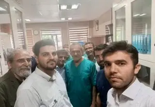 تکذیب شایعه فوت بیمار پزشکیان