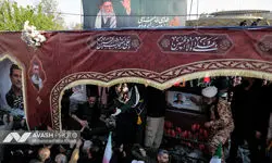 تشییع پیکر دریابان شهید «علیرضا تنگسیری» و جمعی از شهدای والامقام