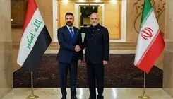 نخست‌وزیر عراق با رئیس مجلس دیدار کرد