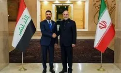 نخست‌وزیر عراق با رئیس مجلس دیدار کرد
