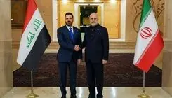 نخست‌وزیر عراق با رئیس مجلس دیدار کرد