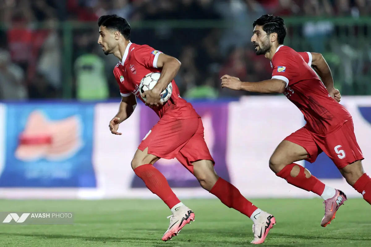 لیگ برتر فوتبال - پرسپولیس و گل‌گهر