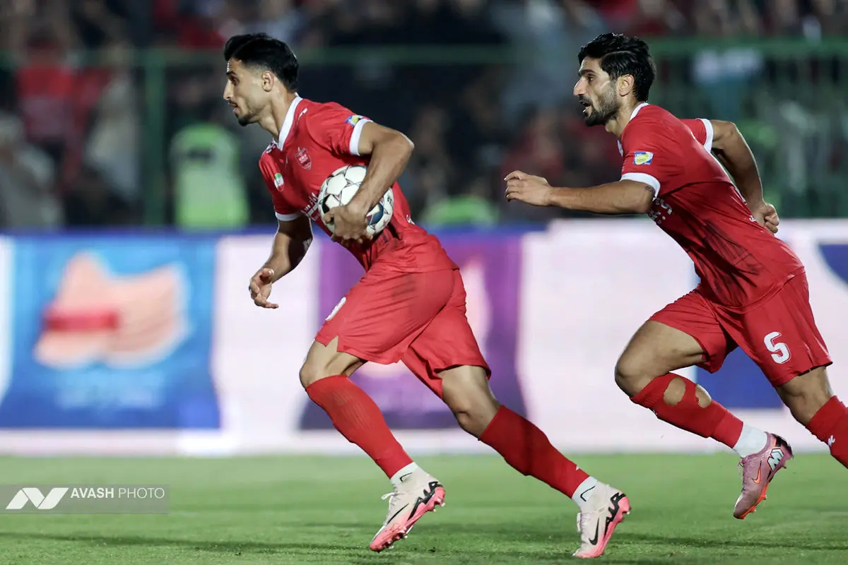 لیگ برتر فوتبال - پرسپولیس و گل‌گهر