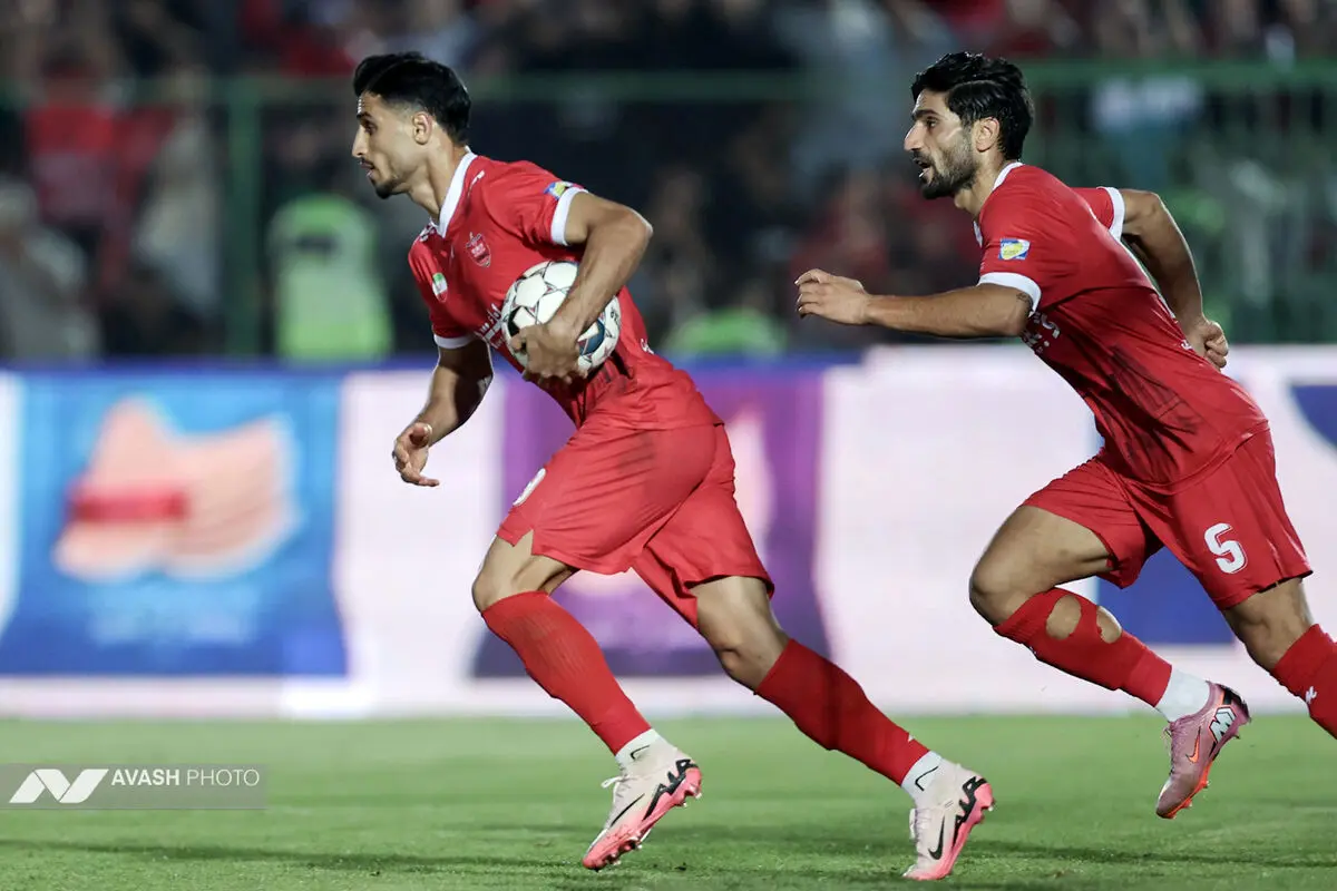لیگ برتر فوتبال - پرسپولیس و گل‌گهر