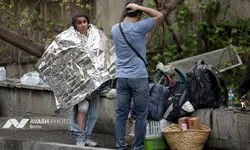 نجات ۸۰۰ مصدوم زنده از زیر آوار در تهران 