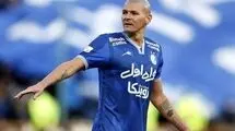 خداحافظی مدافع استقلال 