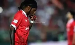 غیبت بیفوما در سفر پرسپولیس به انزلی