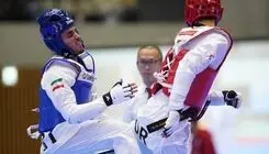 تکواندوکار ایران به مرحله نیمه نهایی رسید 