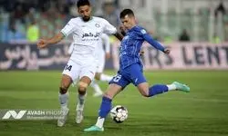 لیگ برتر فوتبال؛ استقلال و گل‌گهر