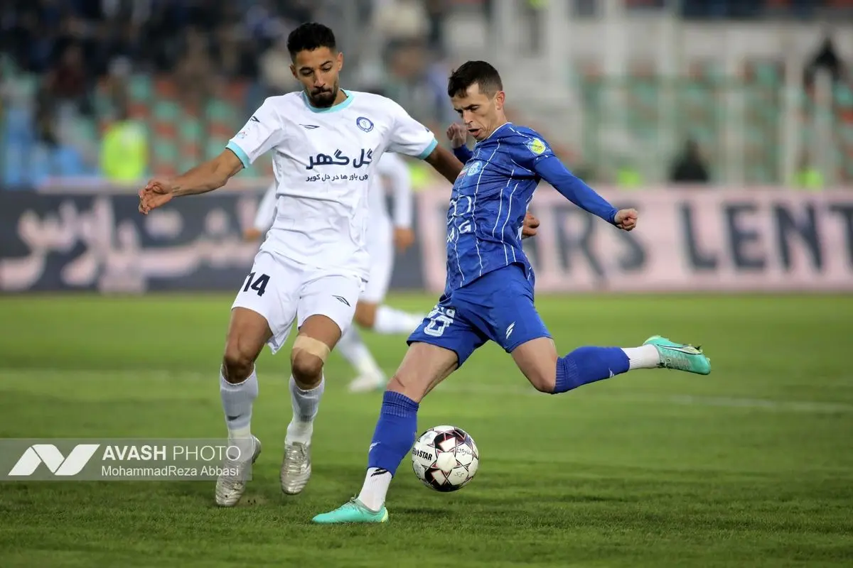 لیگ برتر فوتبال؛ استقلال و گل‌گهر