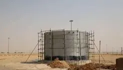 مخزن آب شهر خمین هدف حمله قرار گرفت