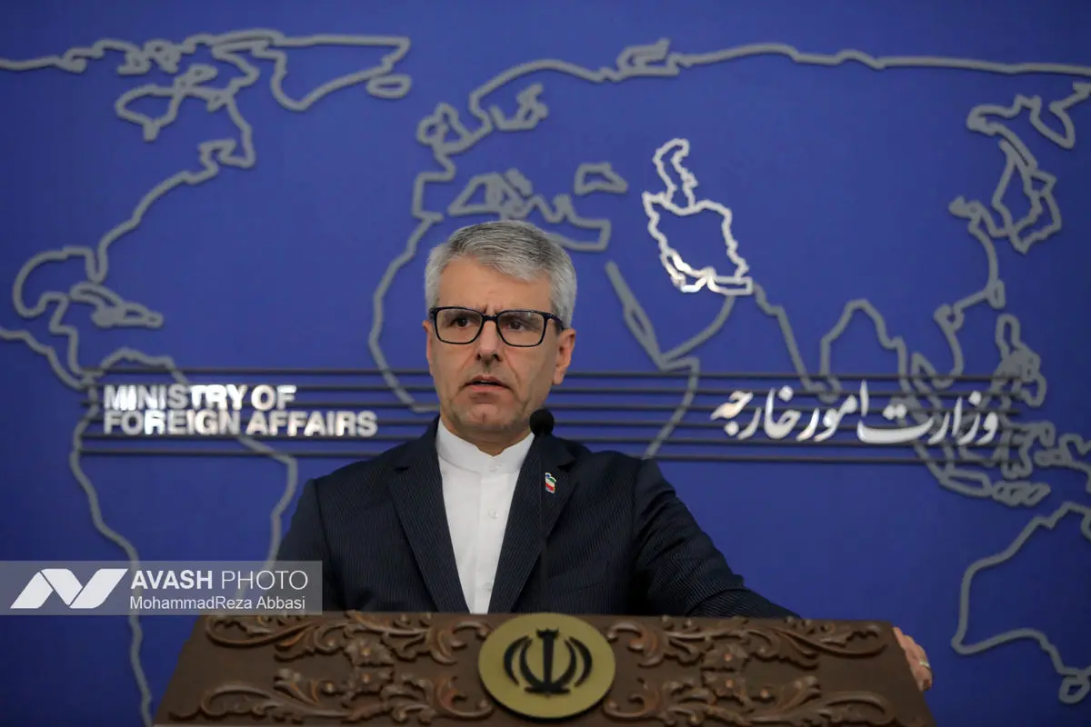 نشست خبری سخنگوی وزارت امور خارجه