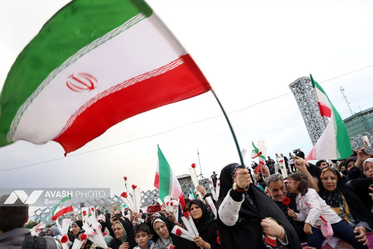 جشن پیوند آسمانی زوج‌های جان‌فدای ایران
