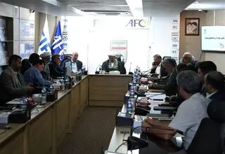برگزاری جلسه ستاد ساماندهی کانون هواداران فوتبال