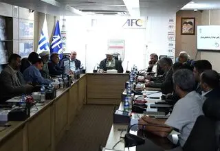 برگزاری جلسه ستاد ساماندهی کانون هواداران فوتبال