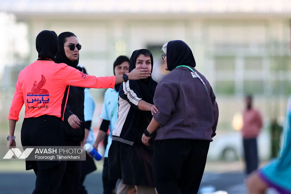 FTKH7968لیگ برتر فوتبال زنان ـآوای تهران و خاتون بم