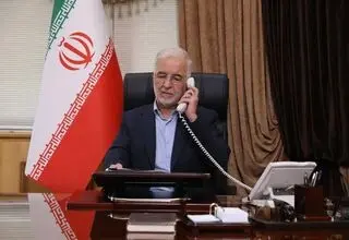مومنی با وزیر کشور آذربایجان گفتگو کرد