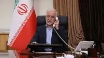مومنی با وزیر کشور آذربایجان گفتگو کرد