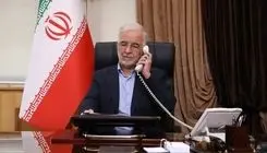 مومنی با وزیر کشور آذربایجان گفتگو کرد