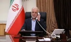 مومنی با وزیر کشور آذربایجان گفتگو کرد