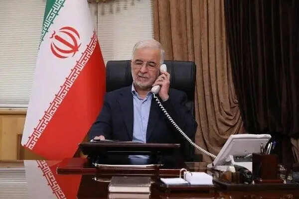 مومنی با وزیر کشور آذربایجان گفتگو کرد