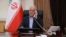 مومنی با وزیر کشور آذربایجان گفتگو کرد