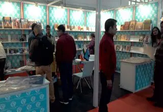 نمایشگاه کتاب پرمخاطب و جنجالی دهلی به کار خود پایان داد