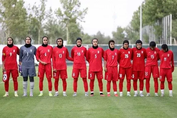 پیروزی تنها راه صعود دختران فوتبالیست ایران برابر اردن