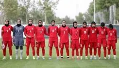 پیروزی تنها راه صعود دختران فوتبالیست ایران برابر اردن