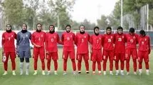 پیروزی تنها راه صعود دختران فوتبالیست ایران برابر اردن