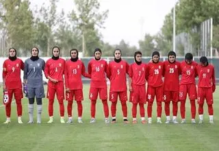 پیروزی تنها راه صعود دختران فوتبالیست ایران برابر اردن