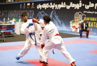 دزد به کاروان کاراته زد