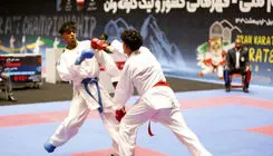 دزد به کاروان کاراته زد