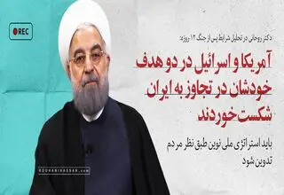 اسرائیلی‌ها خبر دادند روز دوشنبه همه چیز تمام است